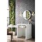 James Martin Vanities De Soto 30in Countertop Unit, Bright White w/ 3 CM White Zeus Quartz Top 825-CU30-BW-3WZ - alternate 3
